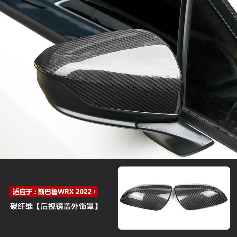 Real Carbon Fiber Side Mirror Cover for Subaru WRX (2022+)