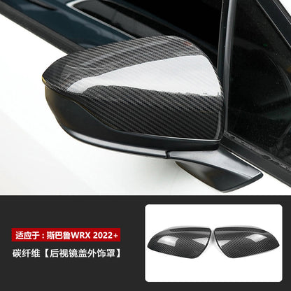 Real Carbon Fiber Side Mirror Cover for Subaru WRX (2022+)