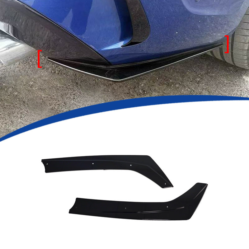 Sport Rear Bumper Corner Trim for BMW 3 Series G20