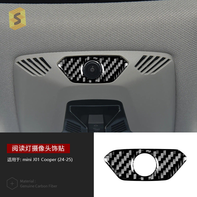 Epoxy Resin Carbon Fiber Interior Trim Kit for MINI J01 Cooper (2024 - 2025)