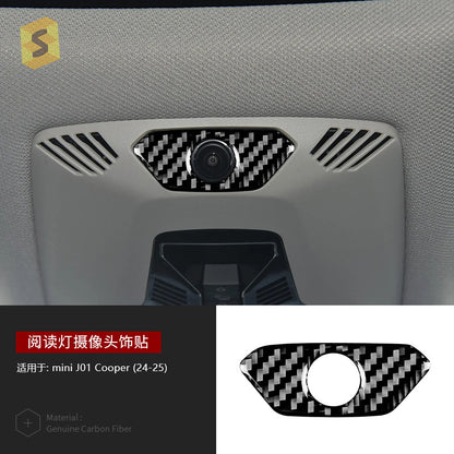 Epoxy Resin Carbon Fiber Interior Trim Kit for MINI J01 Cooper (2024 - 2025)