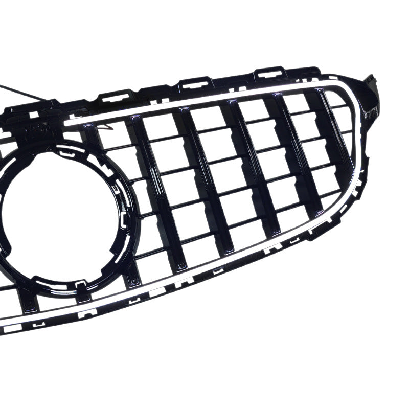 LED Illuminated GT-Style Front Grille for Mercedes-Benz C-Class W205 (2015 - 2018)