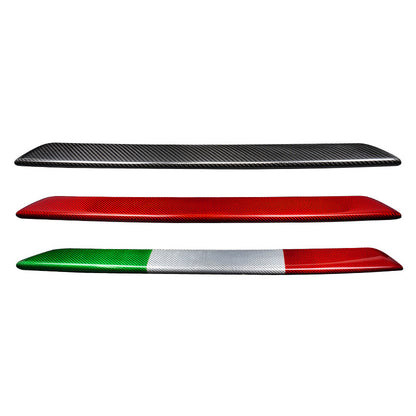 Real Carbon Fiber Front Bumper Lip Trim for Fiat Abarth 500 / 595