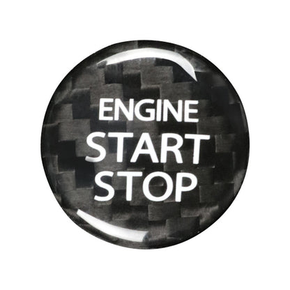 Carbon Fiber Push-Start Button Trim for Suzuki Vitara / Alivio / Kizashi