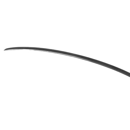 适用宝马BMW5系小尾翼扰流板G60G68G90i5改装干碳纤维dry carbon