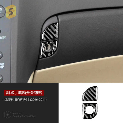 Epoxy Resin Carbon Fiber Interior Trim for Lexus GS (2006 - 2011)