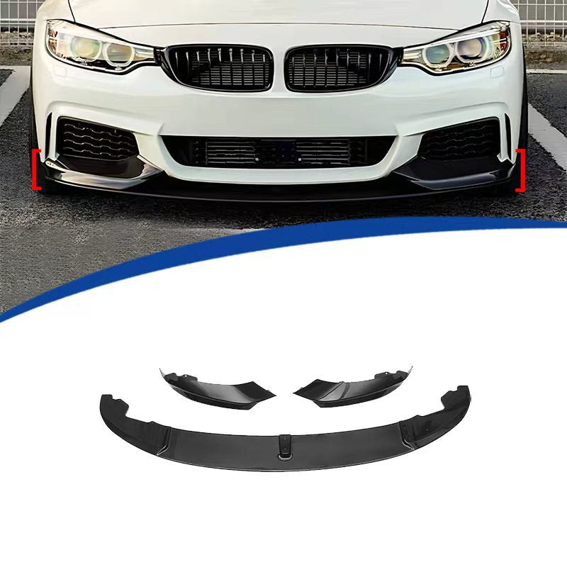 One-Piece MP-Style Front Lip Spoiler for BMW 4 Series F32 (2013 - 2019)