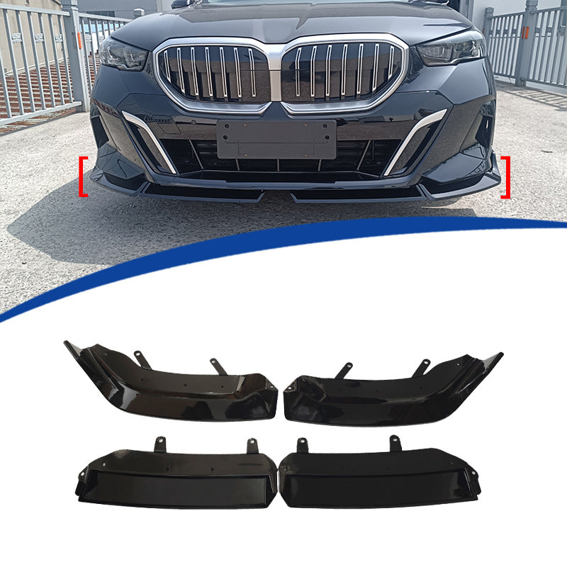 4-Section MP-Style Front Lip Spoiler for BMW 5 Series G60 (2023 - 2026)