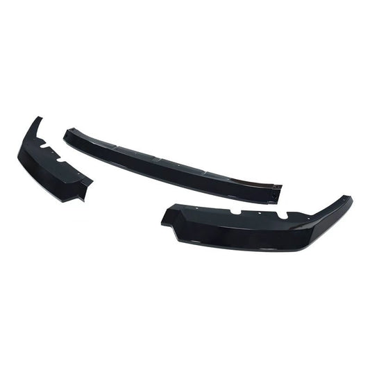 CS-Style 3-Section Front Lip Spoiler for BMW M2 G87 (2023 - 2026), Black
