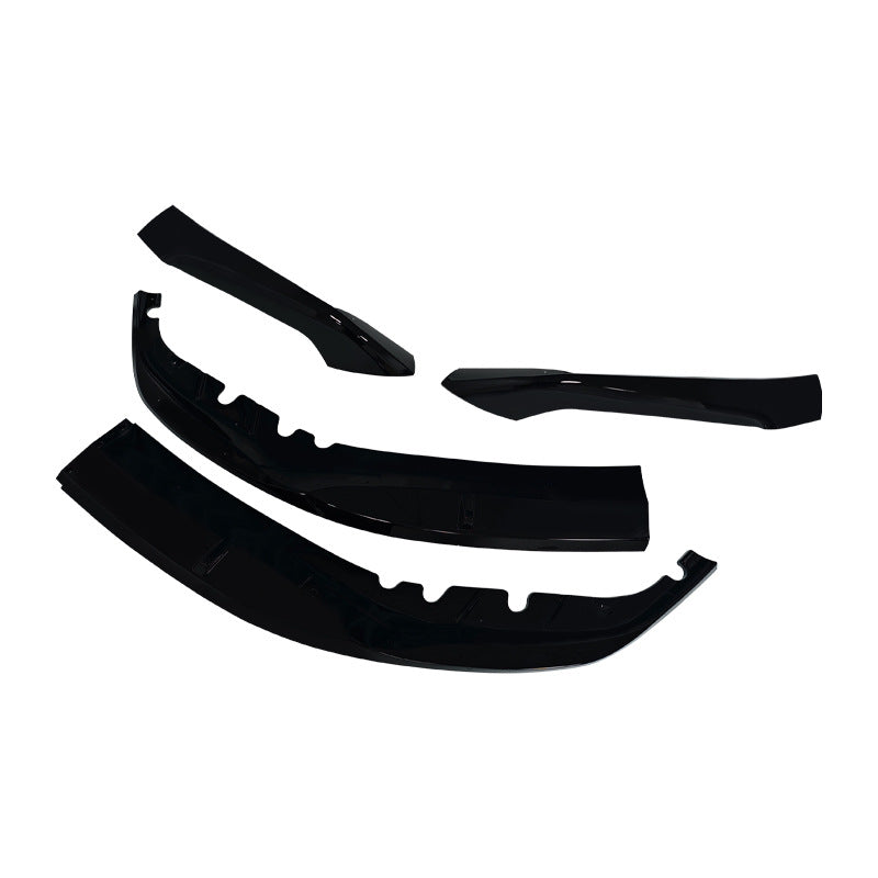 Sport 4-Section Front Lip Spoiler for BMW 5 Series G30 (2017 - 2020)
