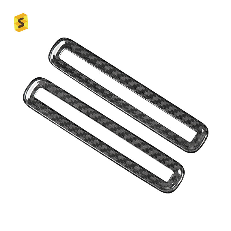 Real Carbon Fiber Air Vent Trim for Ford / Ford Mustang (2024)