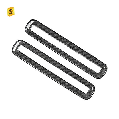 Real Carbon Fiber Air Vent Trim for Ford / Ford Mustang (2024)