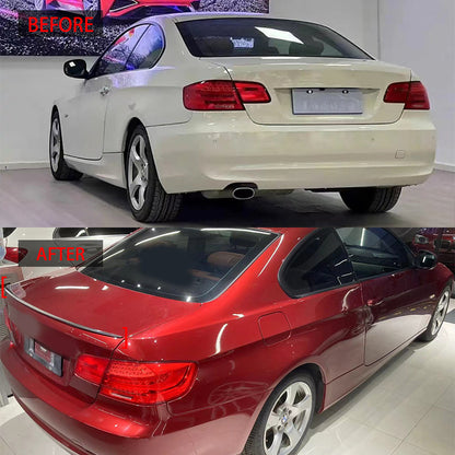适用2005-2011款宝马E92尾翼M3款无损粘贴安装