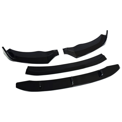 4-Section Front Lip Spoiler for BMW X3 F25 (2014 - 2016)