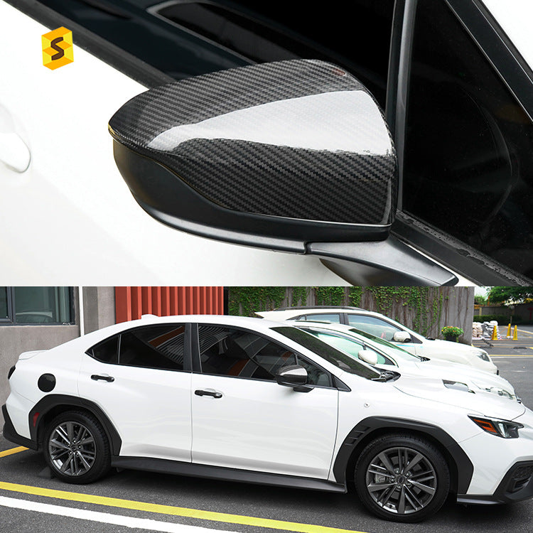 Real Carbon Fiber Side Mirror Cover for Subaru WRX (2022+)