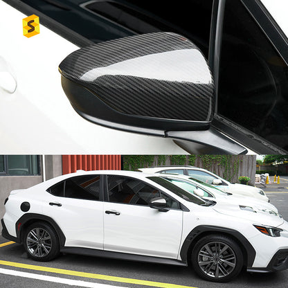 Real Carbon Fiber Side Mirror Cover for Subaru WRX (2022+)