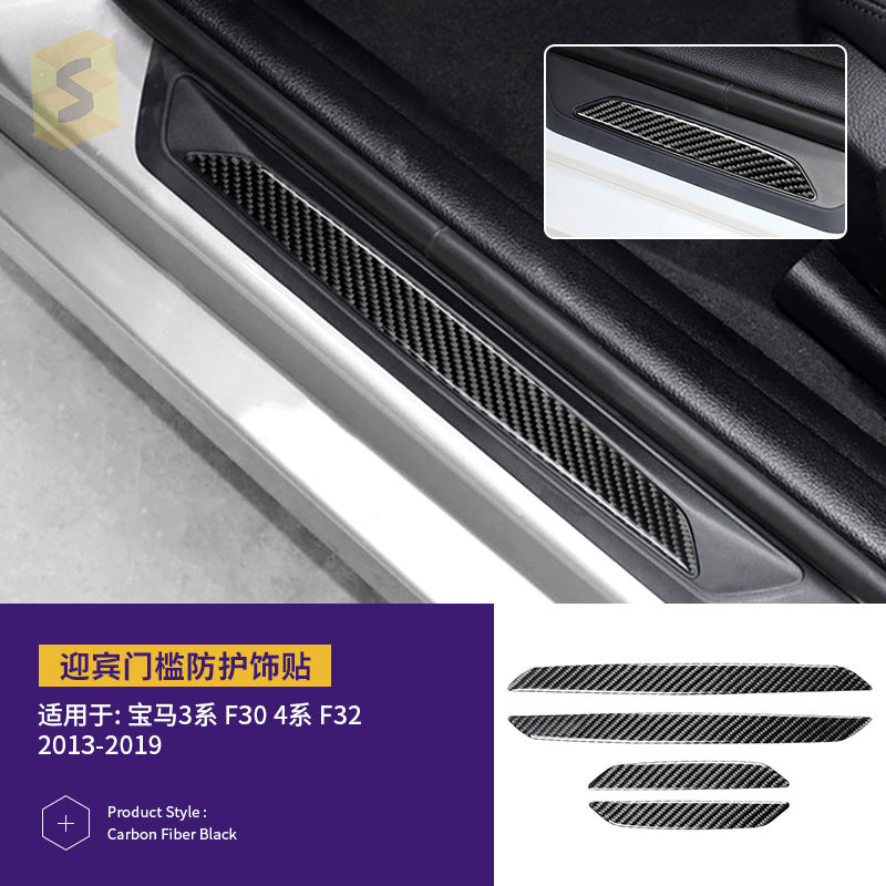 Real Carbon Fiber Decorative Trim Kit for BMW M Series