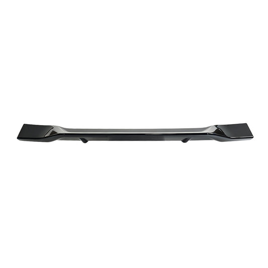 M Rear Wing Spoiler for Lexus IS, Glossy Black (alternate view 2)