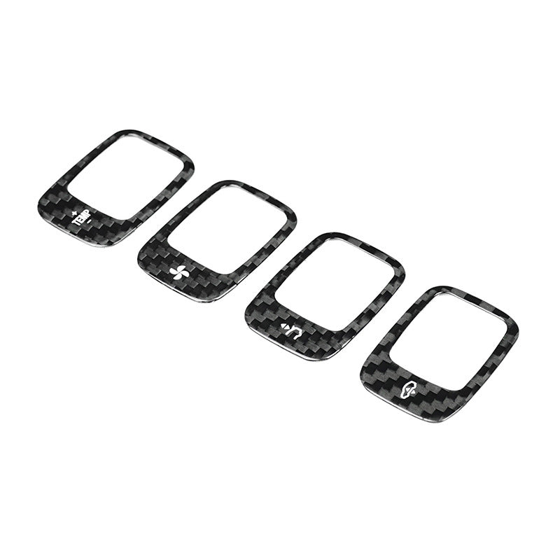 Real Carbon Fiber Center Console Trim for Xiaomi SU7