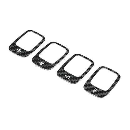 Real Carbon Fiber Center Console Trim for Xiaomi SU7