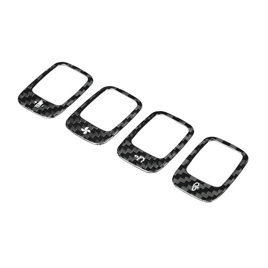 Real Carbon Fiber Center Console Trim for Xiaomi SU7 (alternate view 5)