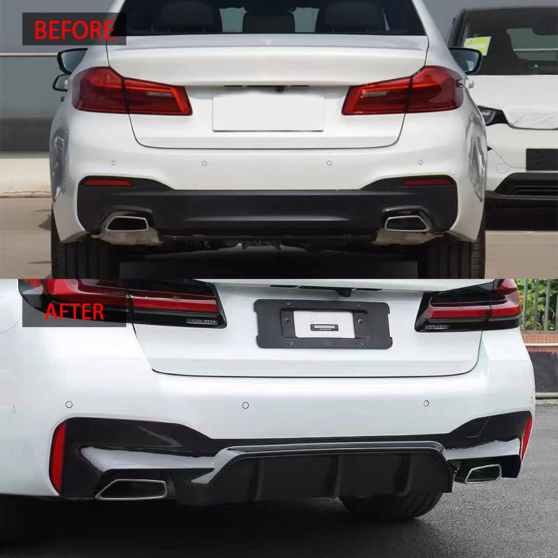 M5-Style Rear Diffuser Lip for BMW 5 Series G30 (2017 - 2023)