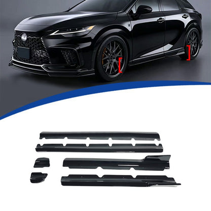 Blacked-Out Roof & Mid Spoiler for Lexus RX500 (2023 - 2026)