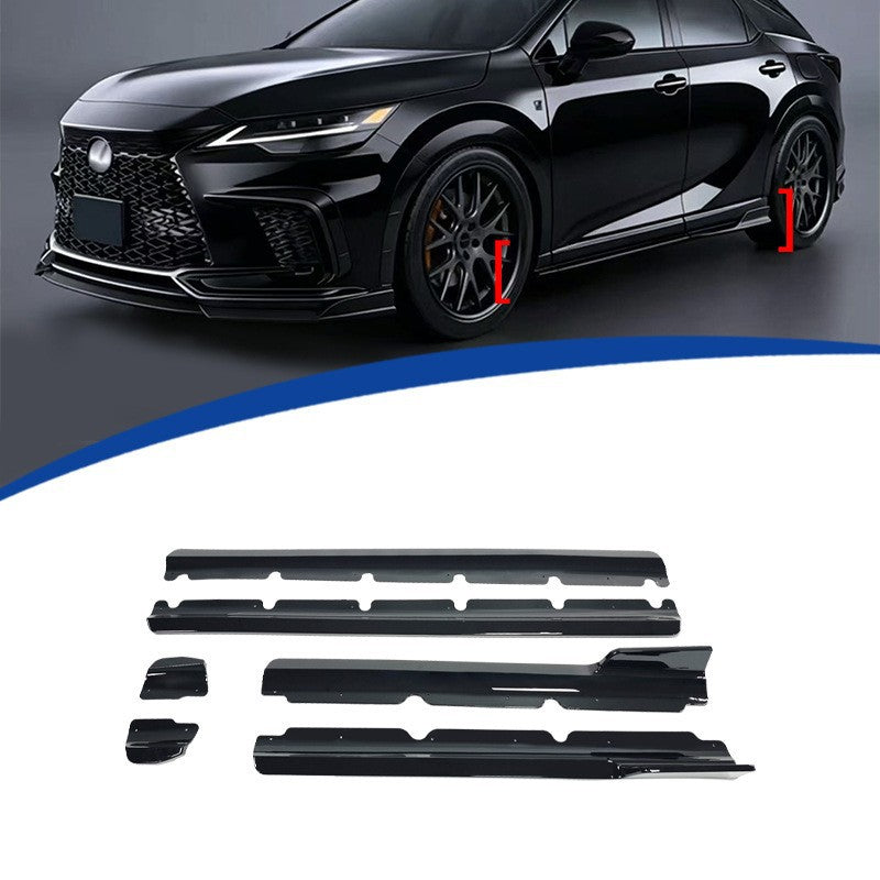 Blacked-Out Roof & Mid Spoiler for Lexus RX (2023 - 2026)