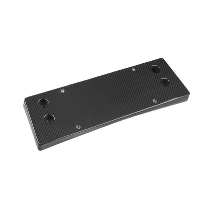 适用宝马M3M4升级改装干碳纤维车牌底座框侧挂正挂 G8082改装中网
