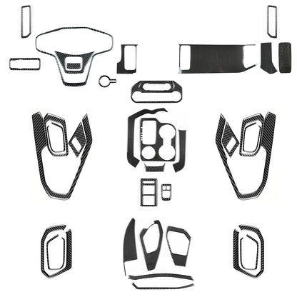 Real Carbon Fiber Decorative Trim for Ford Bronco (2025)
