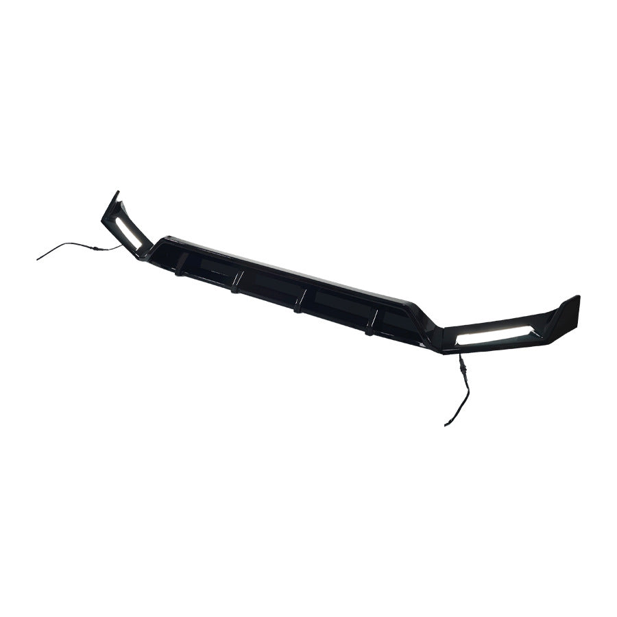 LED Illuminated 3-Section Front Lip Spoiler for Mercedes-Benz G-Class W465 (2025 - 2026)