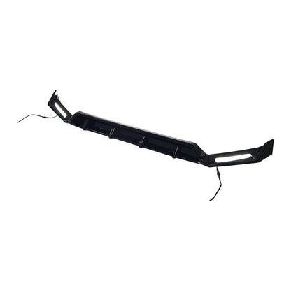 LED Illuminated 3-Section Front Lip Spoiler for Mercedes-Benz G-Class W465 (2025 - 2026)