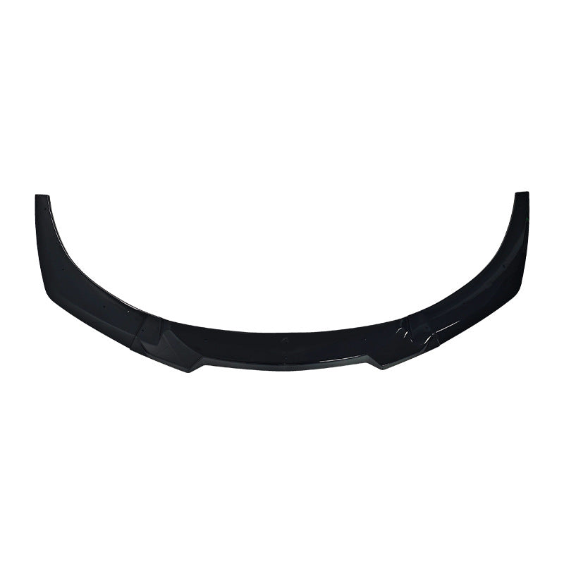 3-Section Front Lip Spoiler for BMW 6 Series F06 (2012 - 2018), Glossy Black