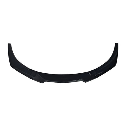 3-Section Front Lip Spoiler for BMW 6 Series F06 (2012 - 2018), Glossy Black