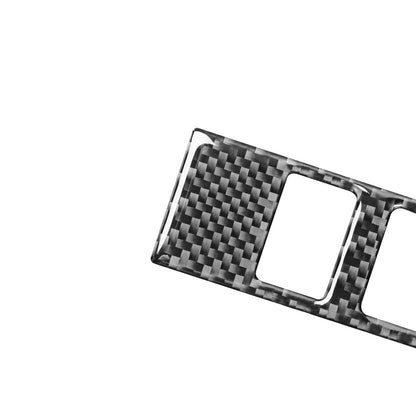 Carbon Fiber Interior Center Console Volume Switch Overlay for Toyota Tundra XK50 Facelifted (2014-2021)