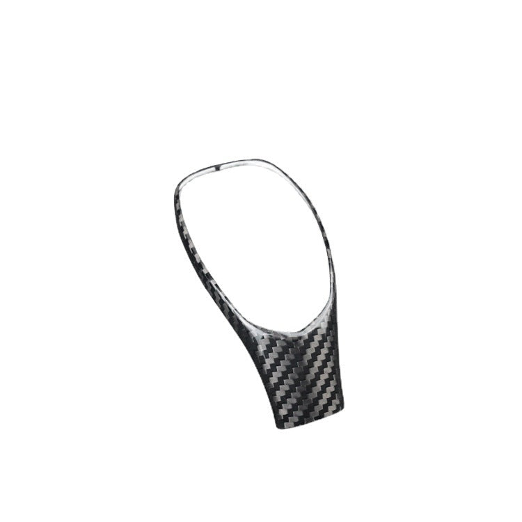 Carbon Fiber Gear Shift Knob Cover for Cadillac XT5 (2016 - 2018) / Cadillac XT5