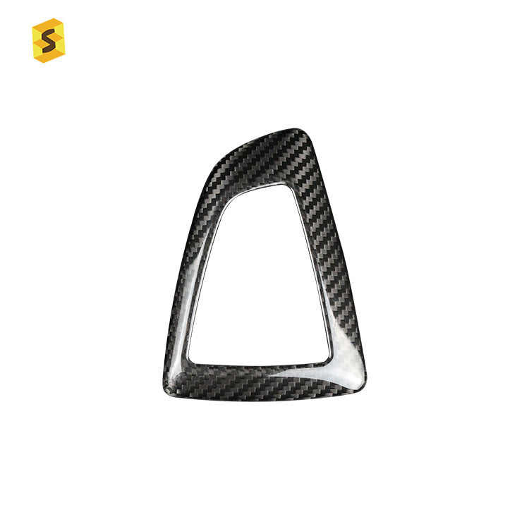 Real Carbon Fiber Gear Console Trim for BMW 1 - 4 Series