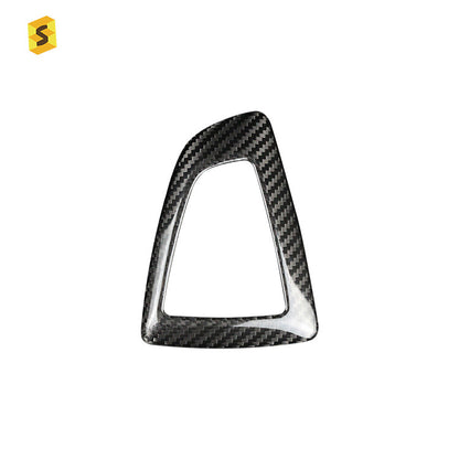 Real Carbon Fiber Gear Console Trim for BMW 1 - 4 Series
