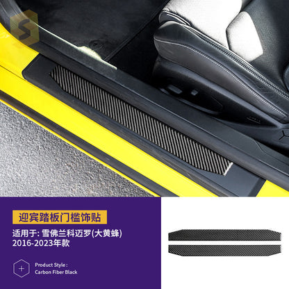 Epoxy Resin Carbon Fiber Exterior Trim for Chevrolet Camaro (2016 - 2023)