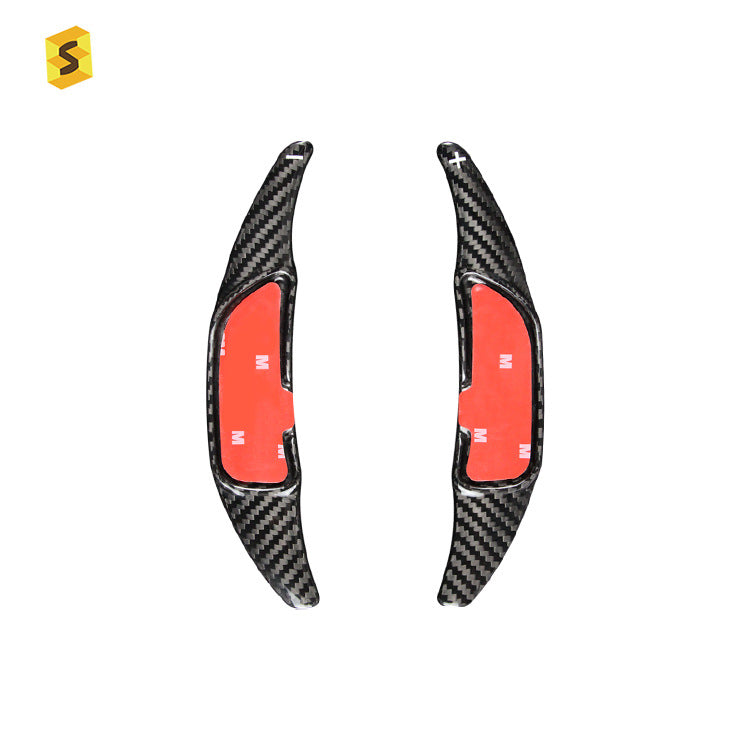 Carbon Fiber Steering Wheel Shift Paddle Cover for Mercedes-Benz AMG (All)
