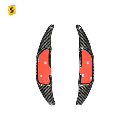 Carbon Fiber Steering Wheel Shift Paddle Cover for Mercedes-Benz AMG (All)