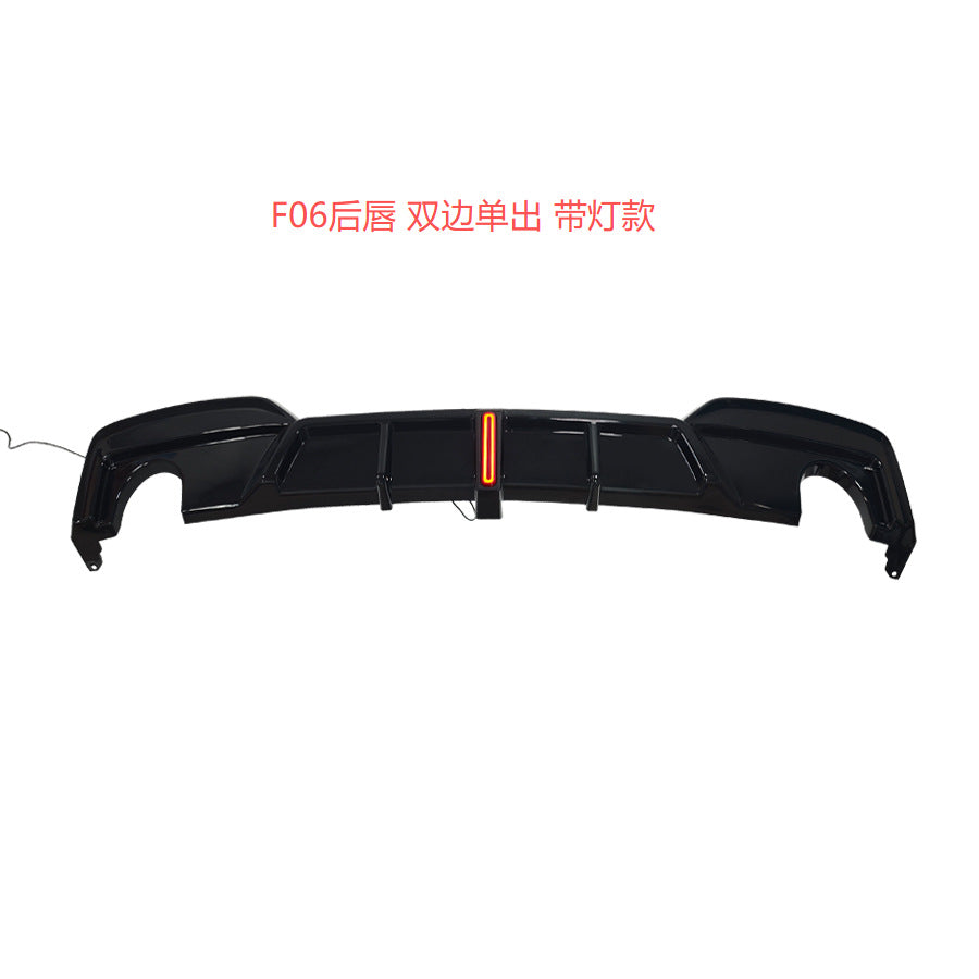 LED Illuminated Rear Diffuser Lip for BMW 6 Series F06 (2012 - 2018)
