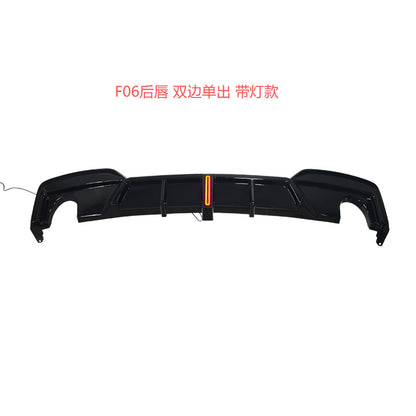 LED Illuminated Rear Diffuser Lip for BMW 6 Series F06 (2012 - 2018)