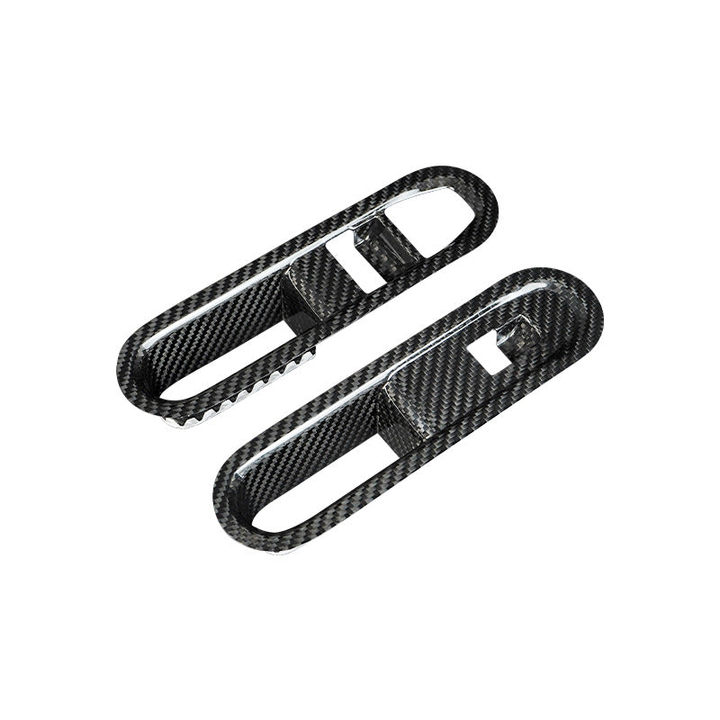 Real Carbon Fiber Decorative Trim for MINI