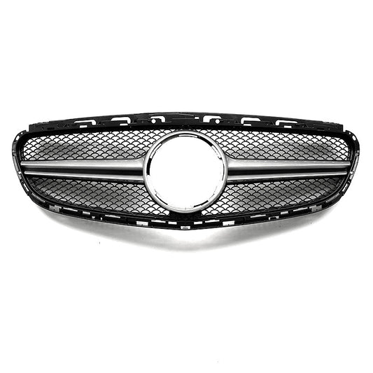 AMG-Style Sport Front Grille for Mercedes-Benz E-Class W212 (alternate view 2)