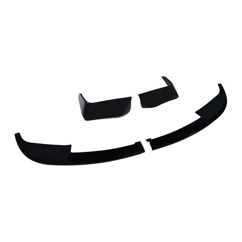 4-Section MP-Style Front Lip Spoiler for BMW 3 Series F30 (2013 - 2019)