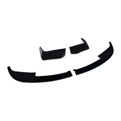 4-Section MP-Style Front Lip Spoiler for BMW 3 Series F30 (2013 - 2019)
