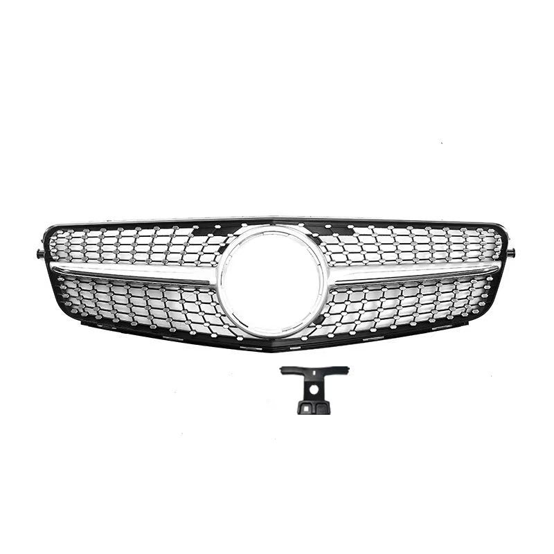 Diamond-Star Front Grille for Mercedes-Benz C-Class W204 (2009 - 2014)