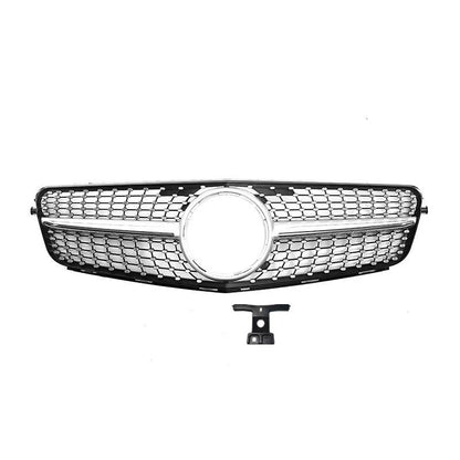 Diamond-Star Front Grille for Mercedes-Benz C-Class W204 (2009 - 2014)
