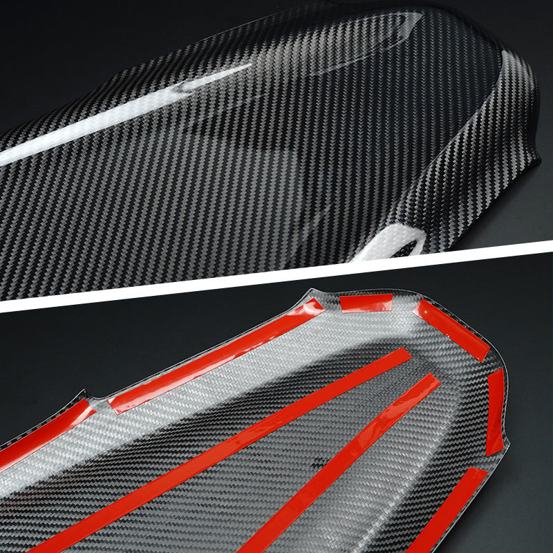 Carbon Fiber Dashboard Top Panel Cover for Chevrolet Corvette C8